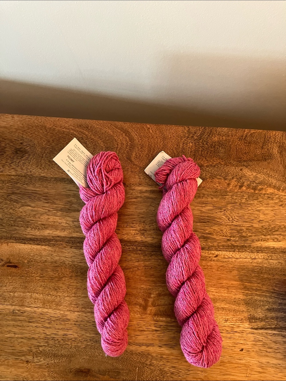 Green Mountain Spinnery Cotton Comfort Dusty Pink Organic Cotton Wool Yarn 180yd - Picture 7 of 7